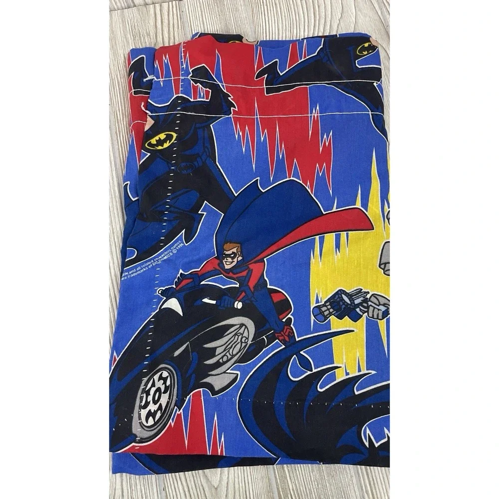 Batman & Robin Window Valance Bibb Company 84